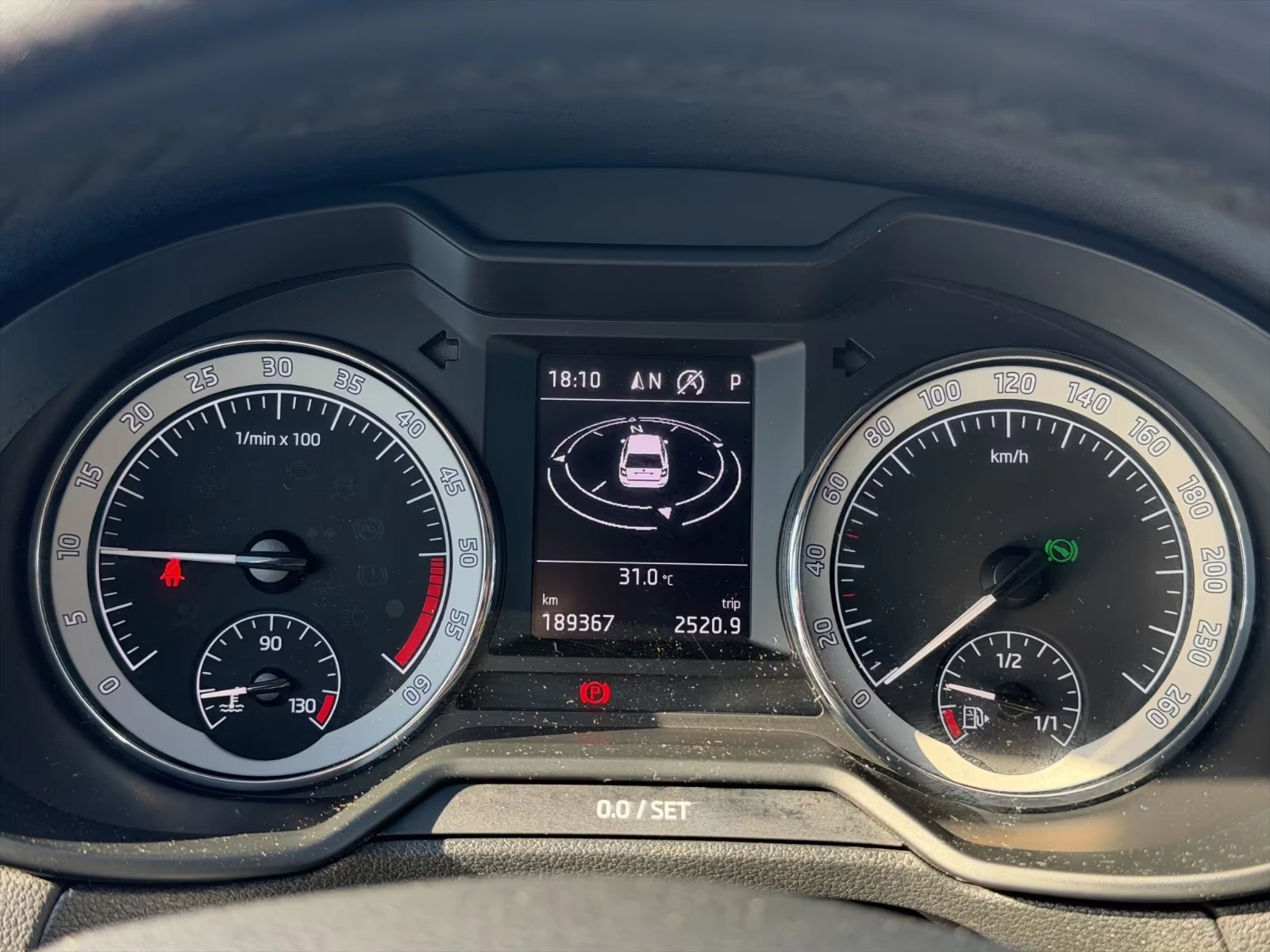 Skoda Octavia 🔥COMBI/STYLE/2.0TDI/DSG/150hp| ACC| Standh, снимка 9 - Автомобили и джипове - 54869815