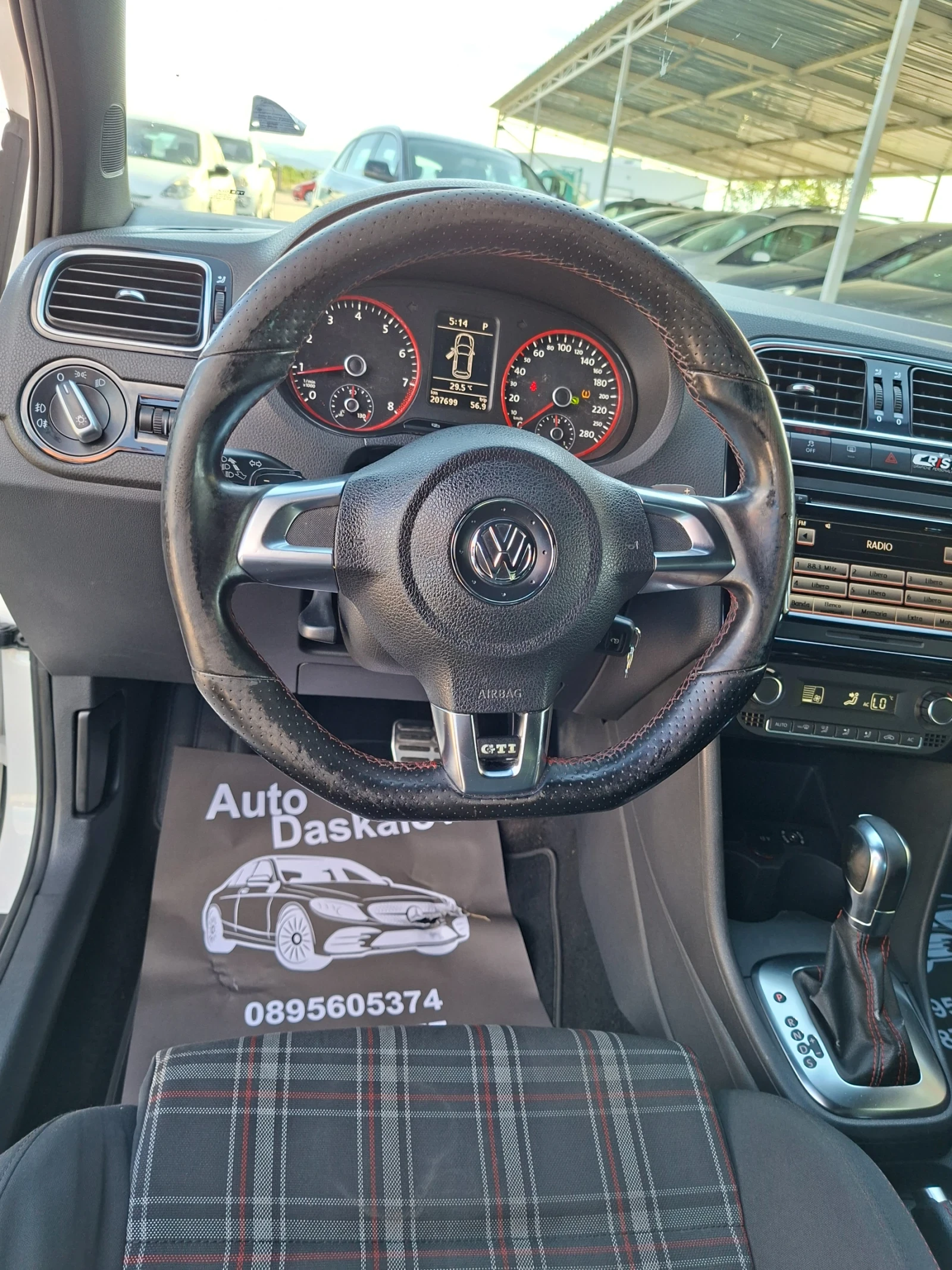 VW Polo 1, 4 TSI GTI, снимка 12 - Автомобили и джипове - 54973991