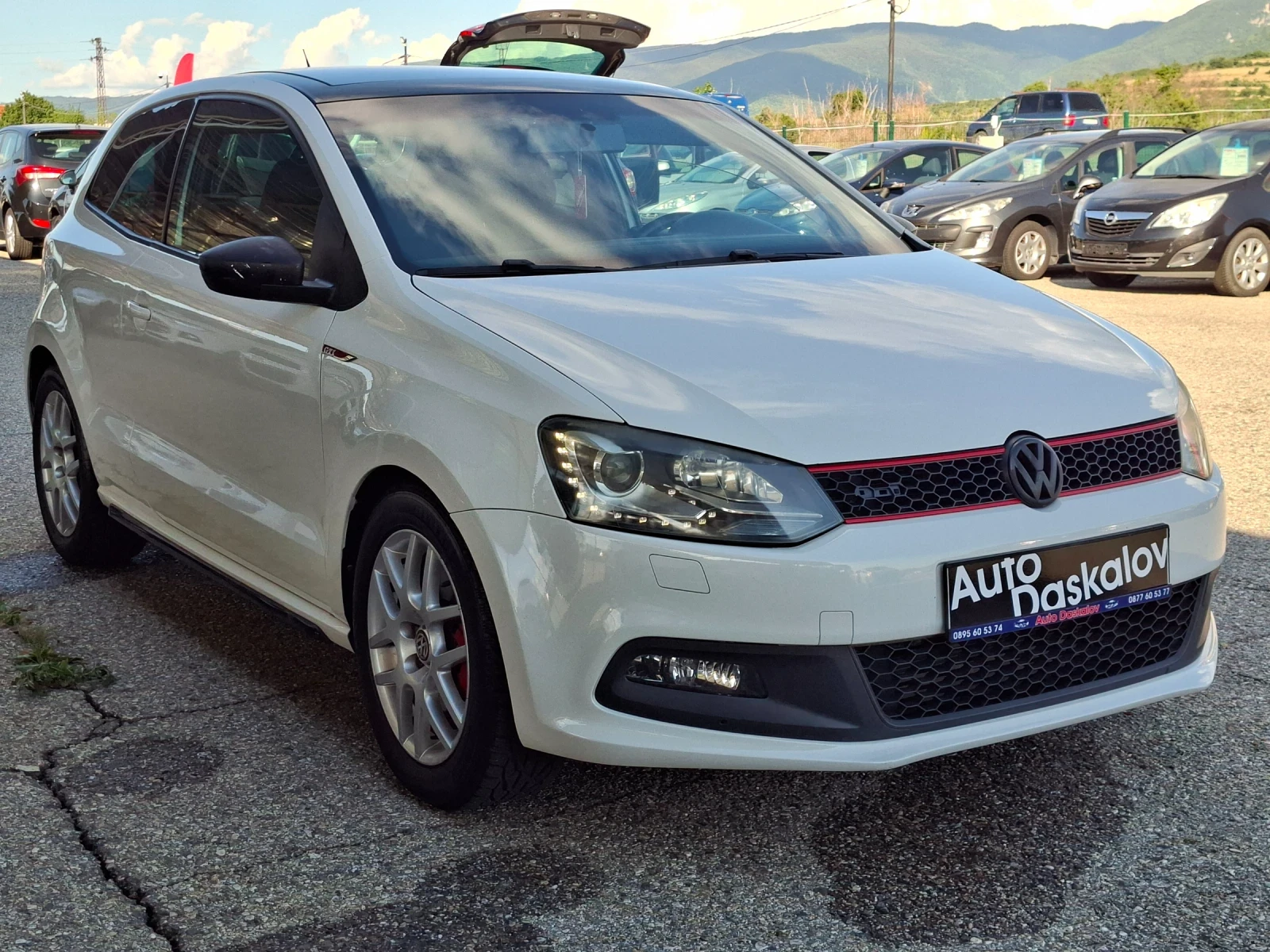 VW Polo 1, 4 TSI GTI, снимка 2 - Автомобили и джипове - 54973991