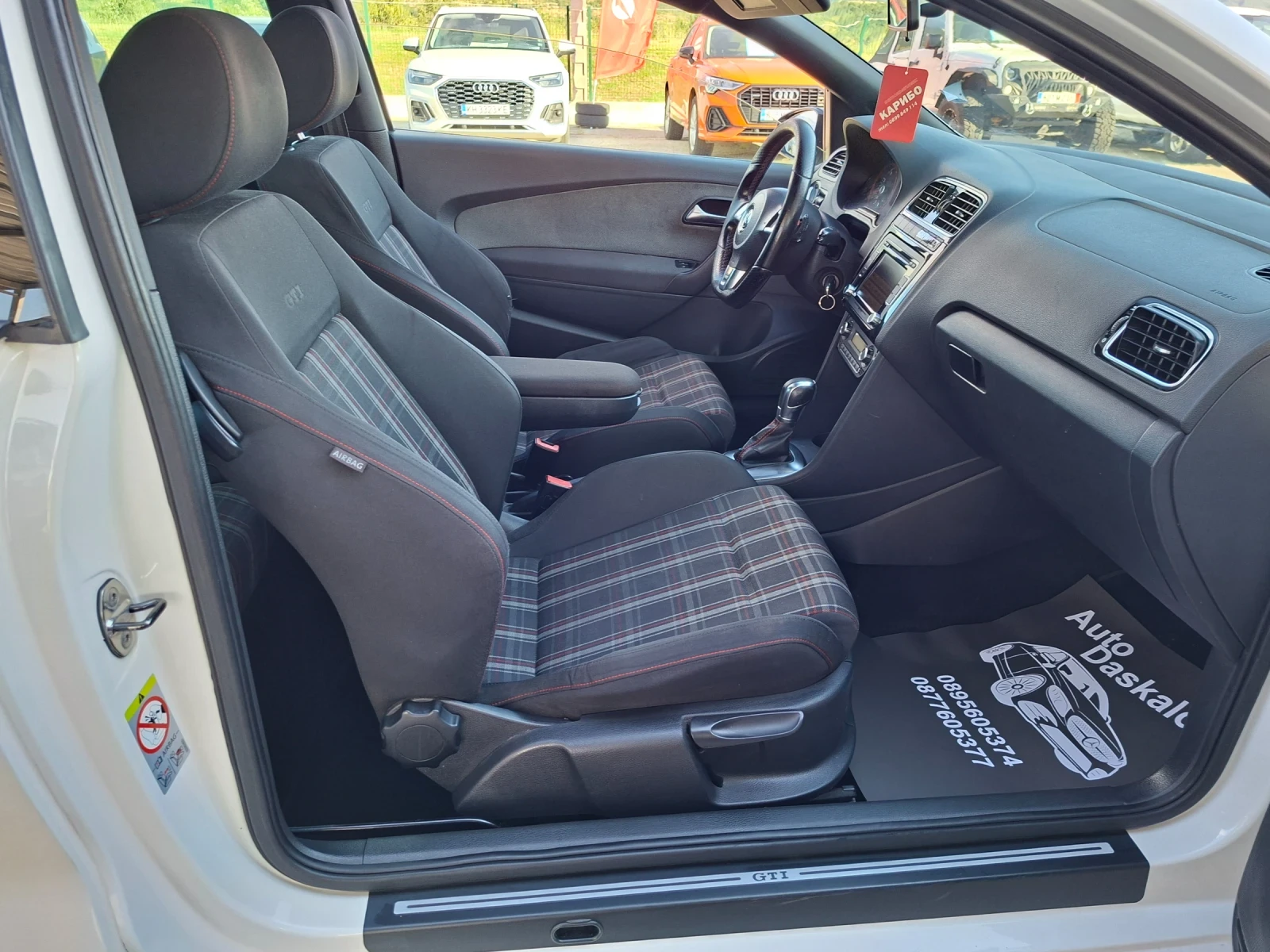 VW Polo 1, 4 TSI GTI, снимка 15 - Автомобили и джипове - 54973991