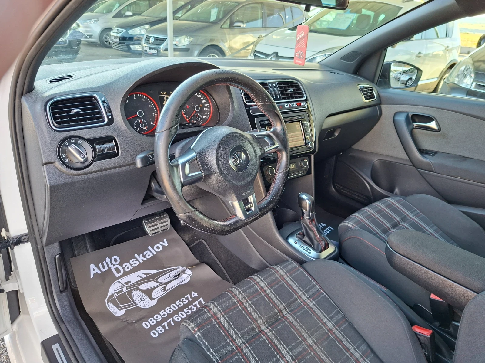 VW Polo 1, 4 TSI GTI, снимка 9 - Автомобили и джипове - 54973991