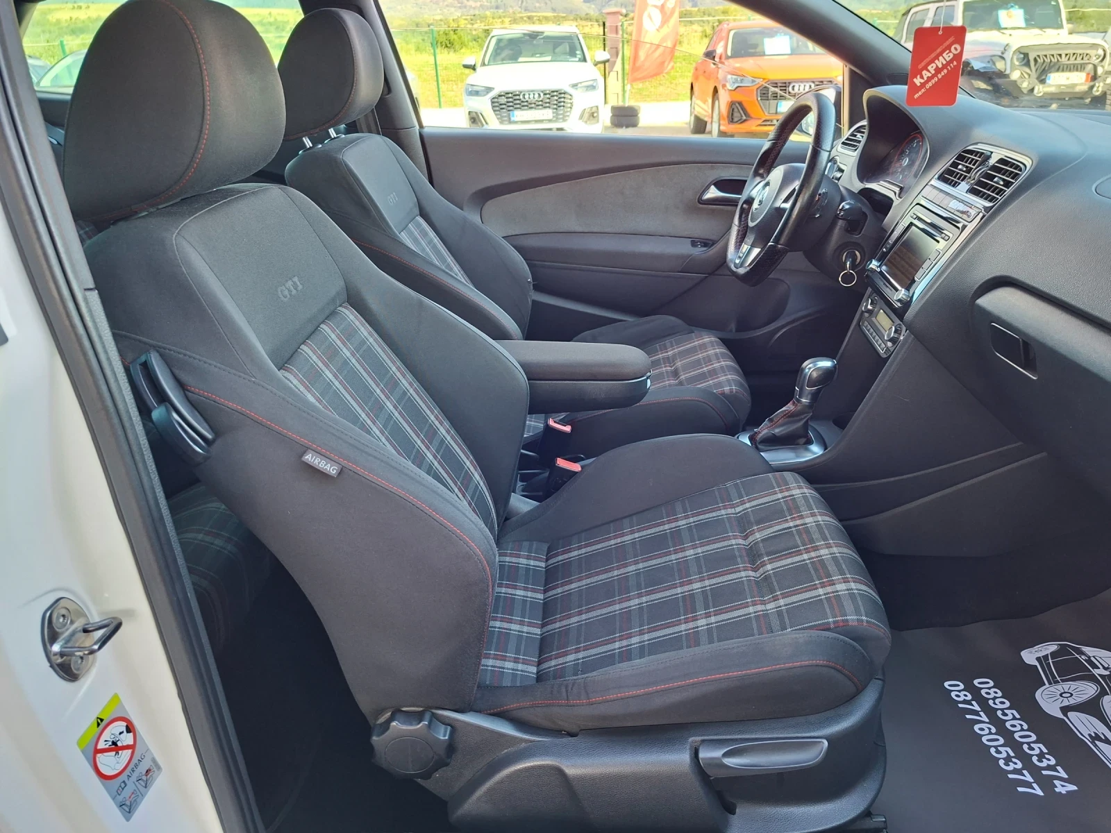 VW Polo 1, 4 TSI GTI, снимка 17 - Автомобили и джипове - 54973991