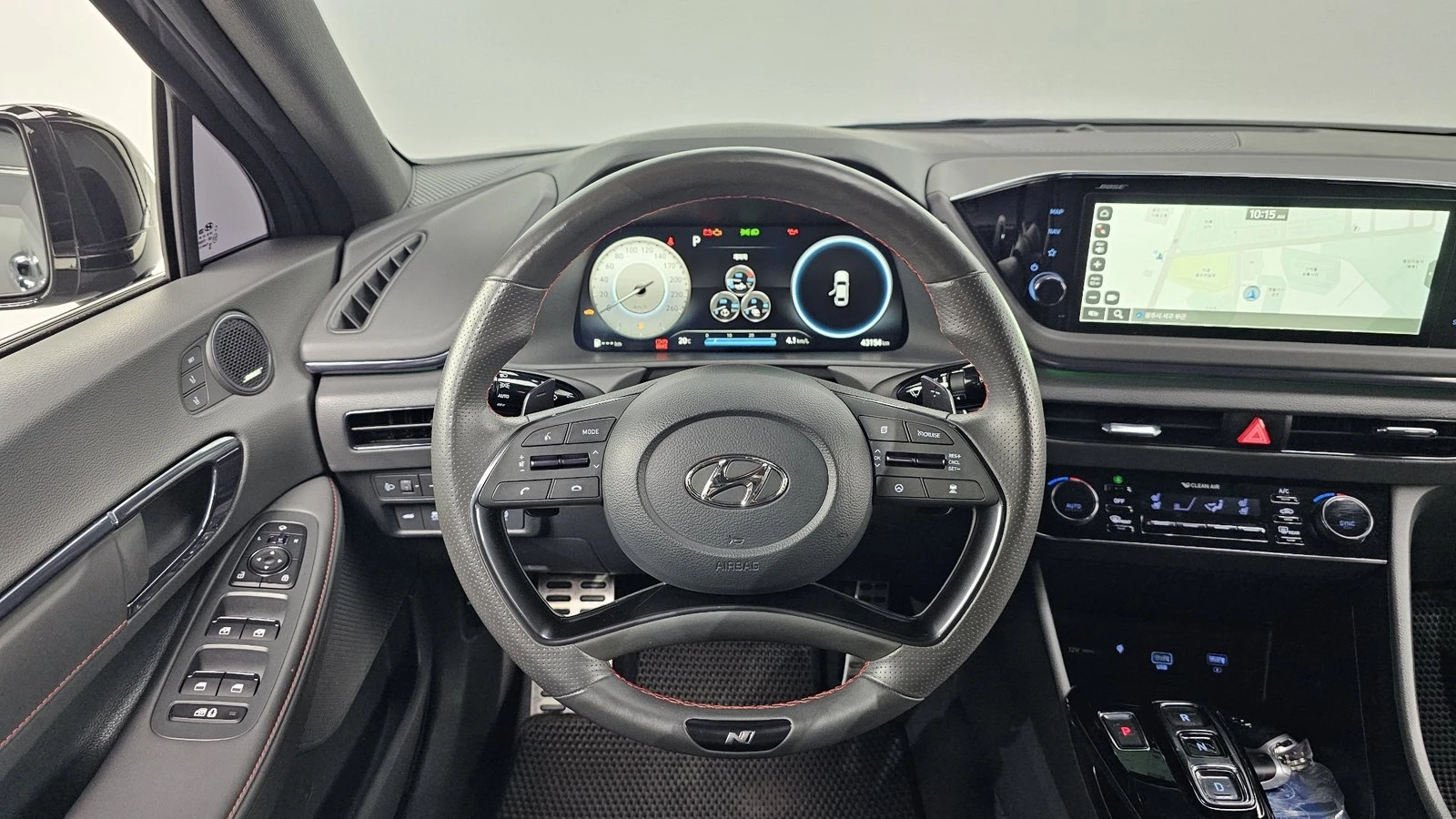 Hyundai Sonata 2.5 Turbo N Line* КАМЕРА* KEYLESS* КРАЙНА ЦЕНА, снимка 13 - Автомобили и джипове - 55243923