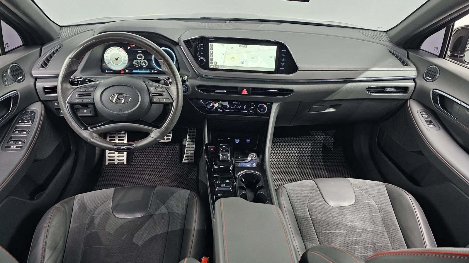 Hyundai Sonata 2.5 Turbo N Line* КАМЕРА* KEYLESS* КРАЙНА ЦЕНА, снимка 7 - Автомобили и джипове - 55243923