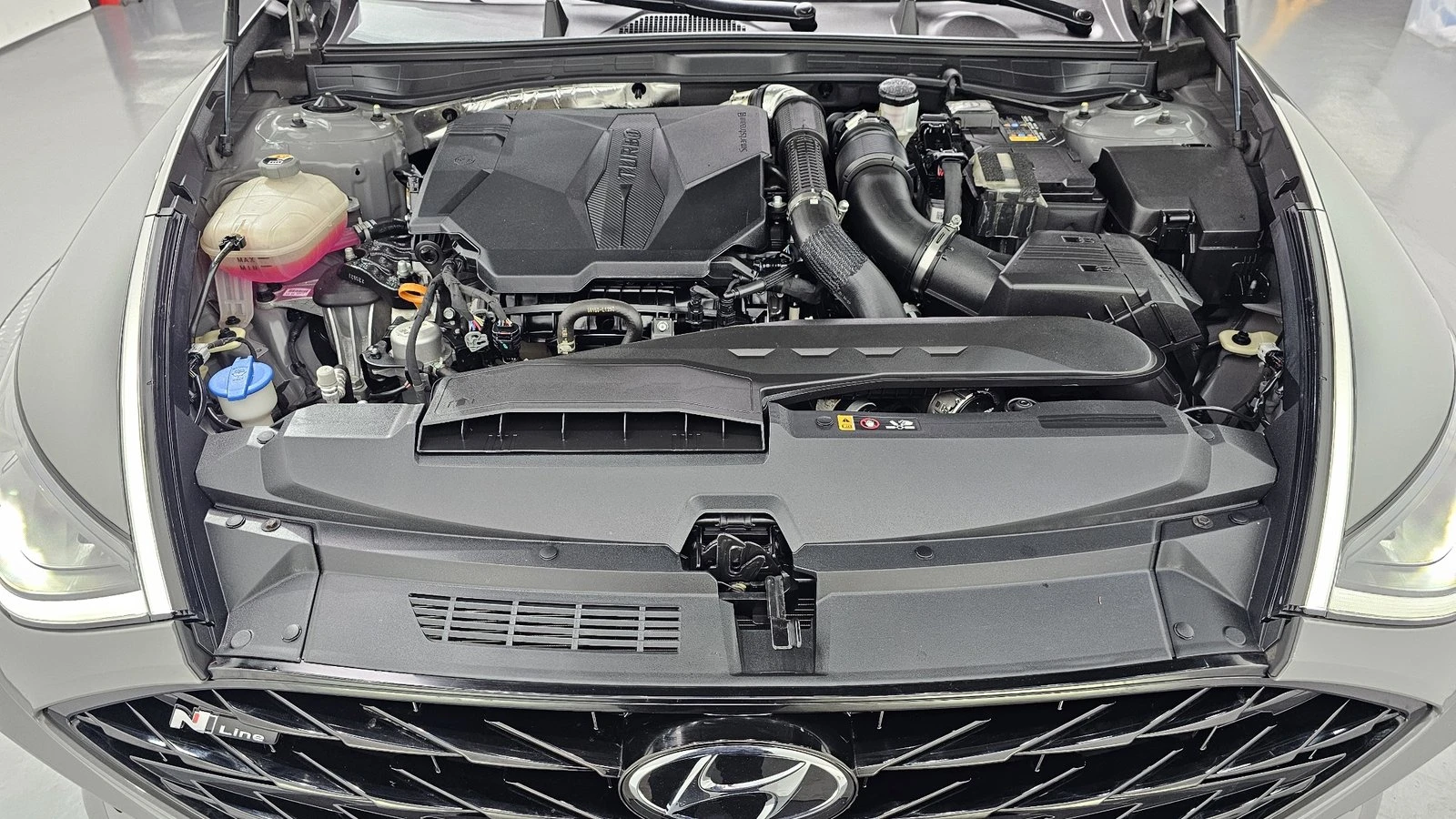 Hyundai Sonata 2.5 Turbo N Line* КАМЕРА* KEYLESS* КРАЙНА ЦЕНА, снимка 6 - Автомобили и джипове - 55243923