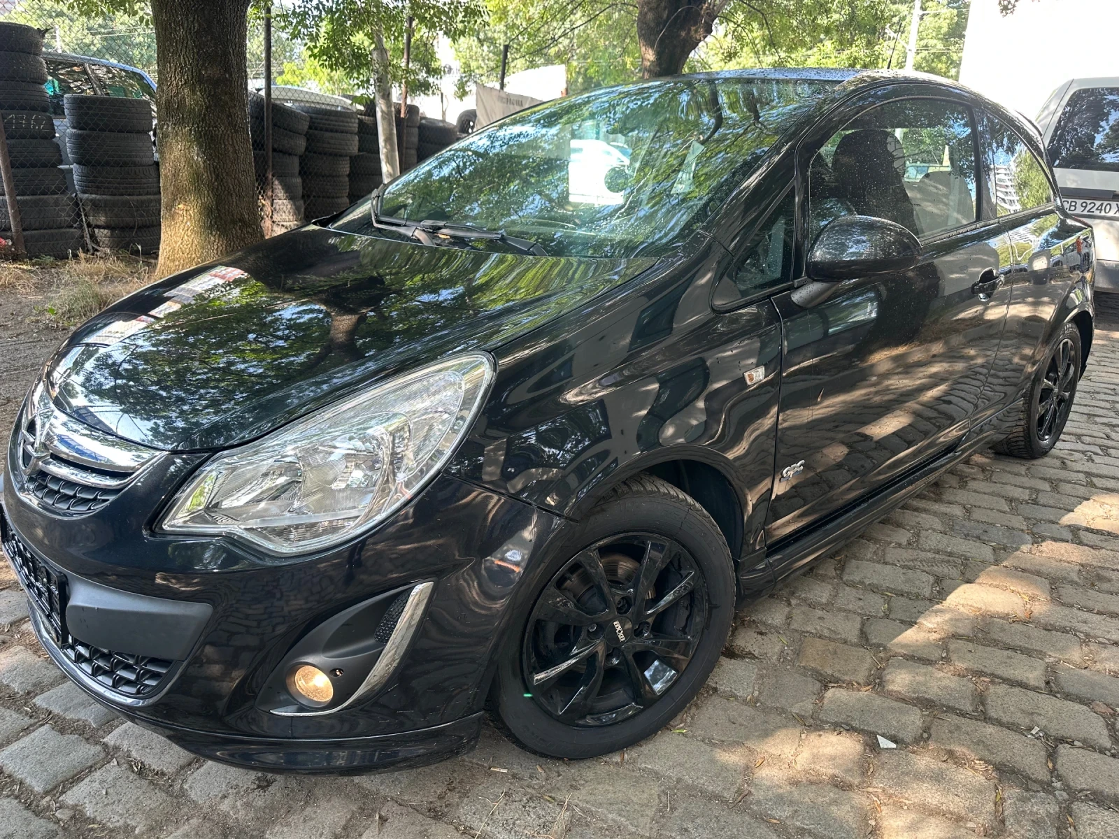 Opel Corsa 1.4i OPCline