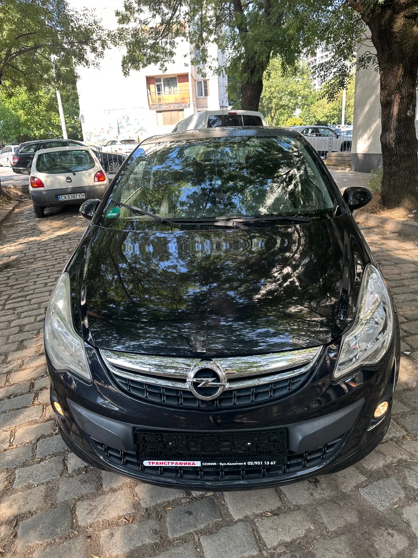 Opel Corsa 1.4i OPCline | Mobile.bg � ����������� 8