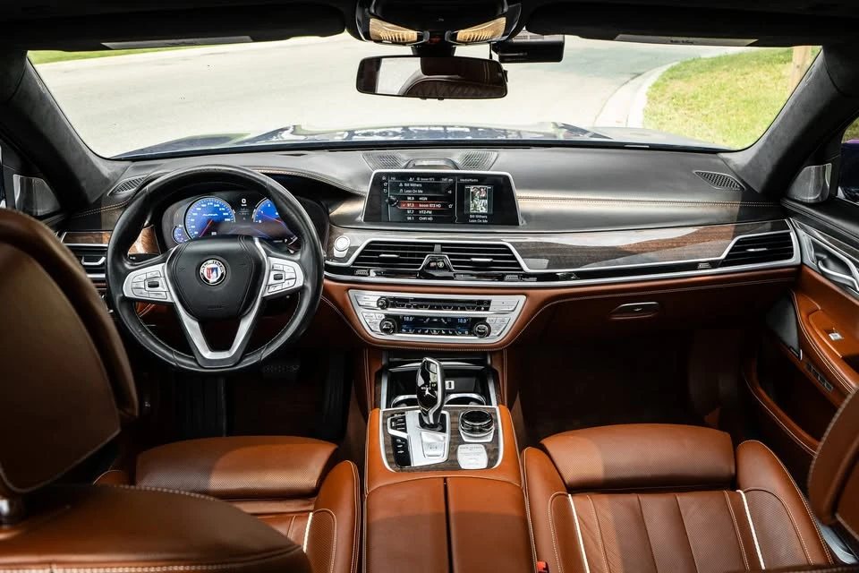 BMW 750 * ALPINA B7 xDrive* ���������� ��� ������������ *  | Mobile.bg � ����������� 10
