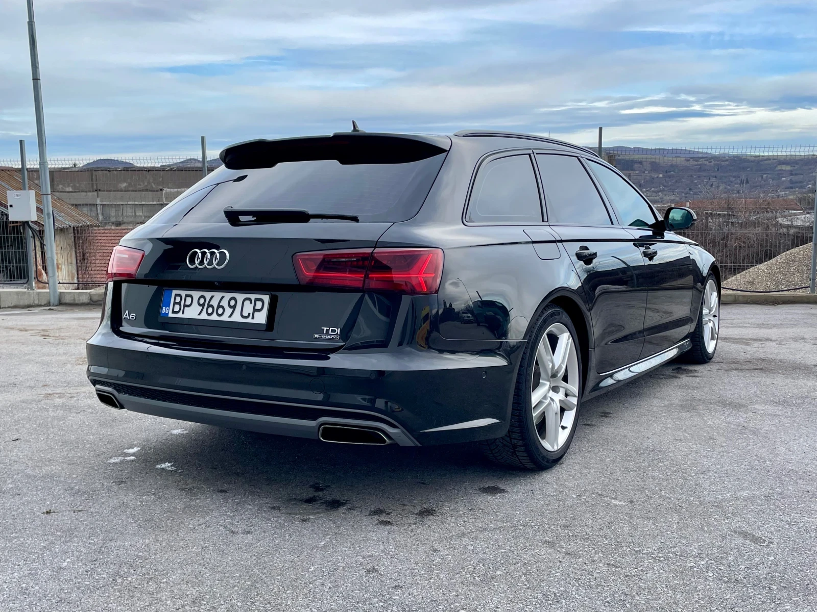 Audi A6 30 TDI Quattro SLine 360, снимка 4 - Автомобили и джипове - 55398566