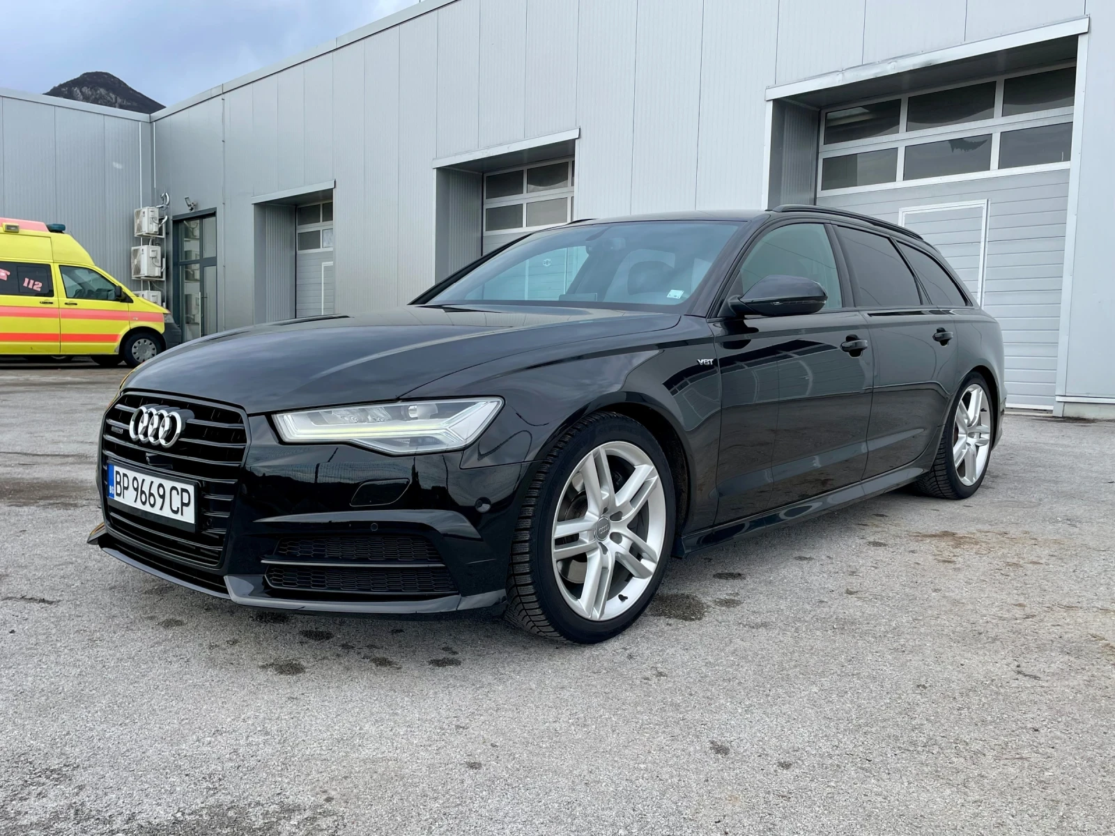 Audi A6 30 TDI Quattro SLine 360, снимка 2 - Автомобили и джипове - 55398566