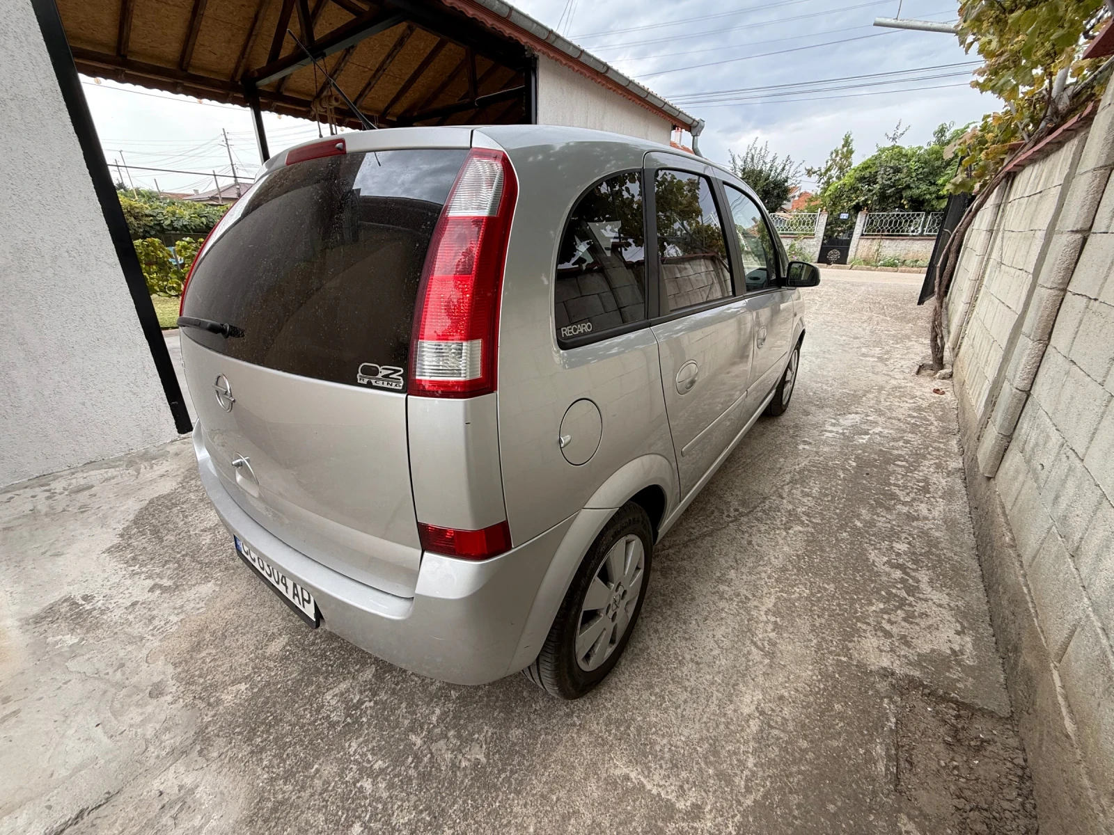 Opel Meriva 1.4 16V, снимка 4 - Автомобили и джипове - 55873977