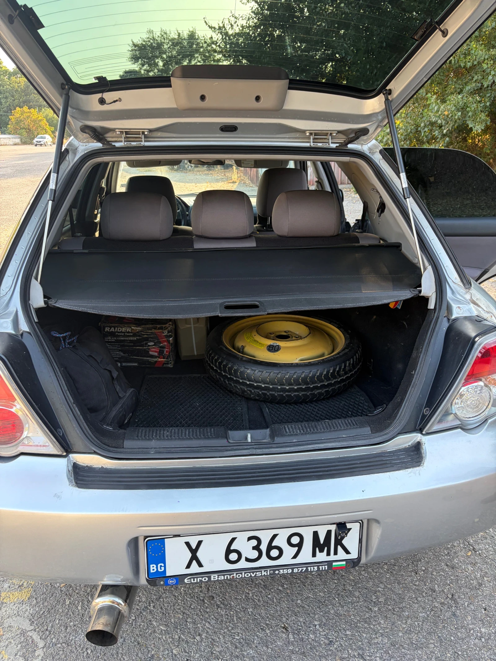 Subaru Impreza, снимка 7 - Автомобили и джипове - 55879071