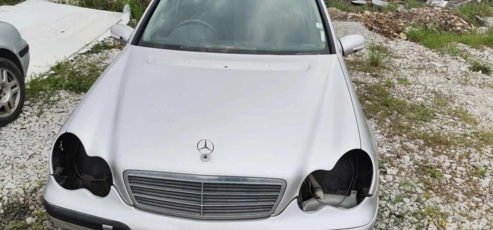 Mercedes-Benz C 200 Компресор , снимка 3 - Автомобили и джипове - 55905311
