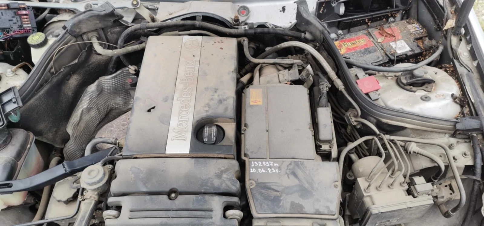 Mercedes-Benz C 200 Компресор , снимка 5 - Автомобили и джипове - 55905311