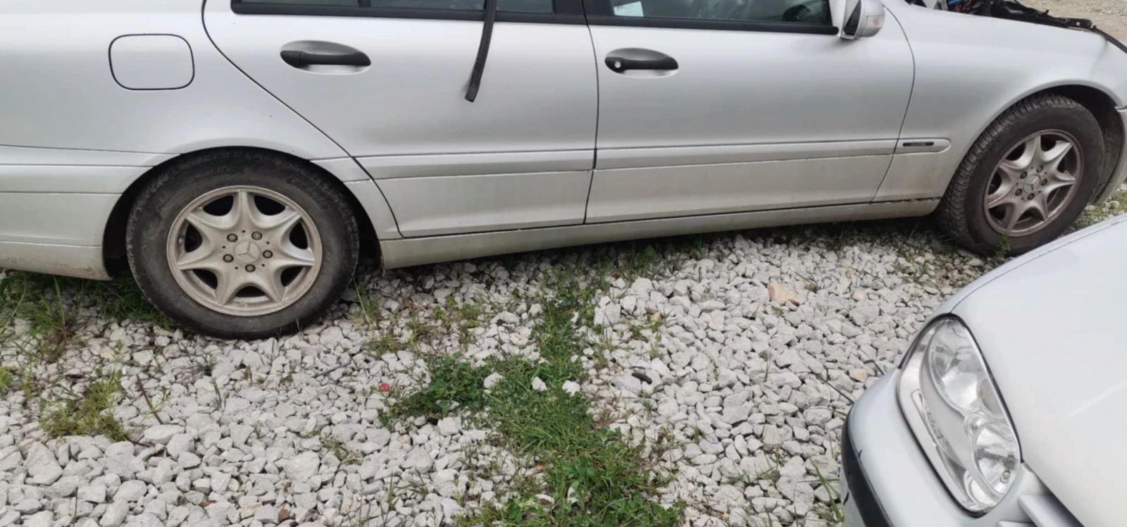 Mercedes-Benz C 200 Компресор , снимка 4 - Автомобили и джипове - 55905311