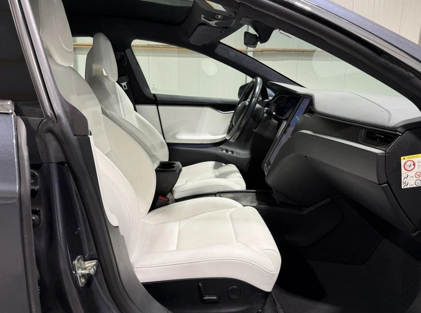Tesla Model S S100D с Гаранция, снимка 16 - Автомобили и джипове - 56132296