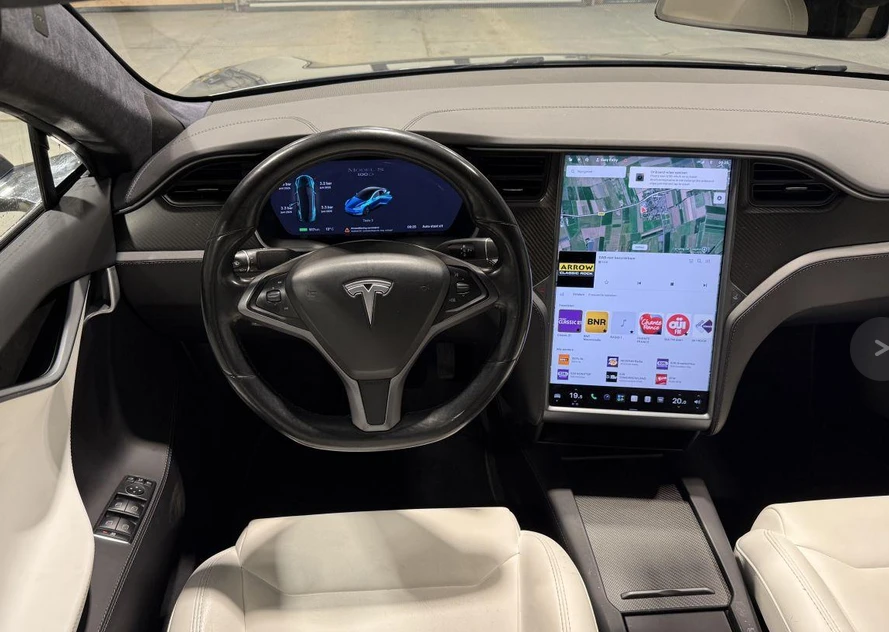 Tesla Model S S100D с Гаранция, снимка 17 - Автомобили и джипове - 56132296