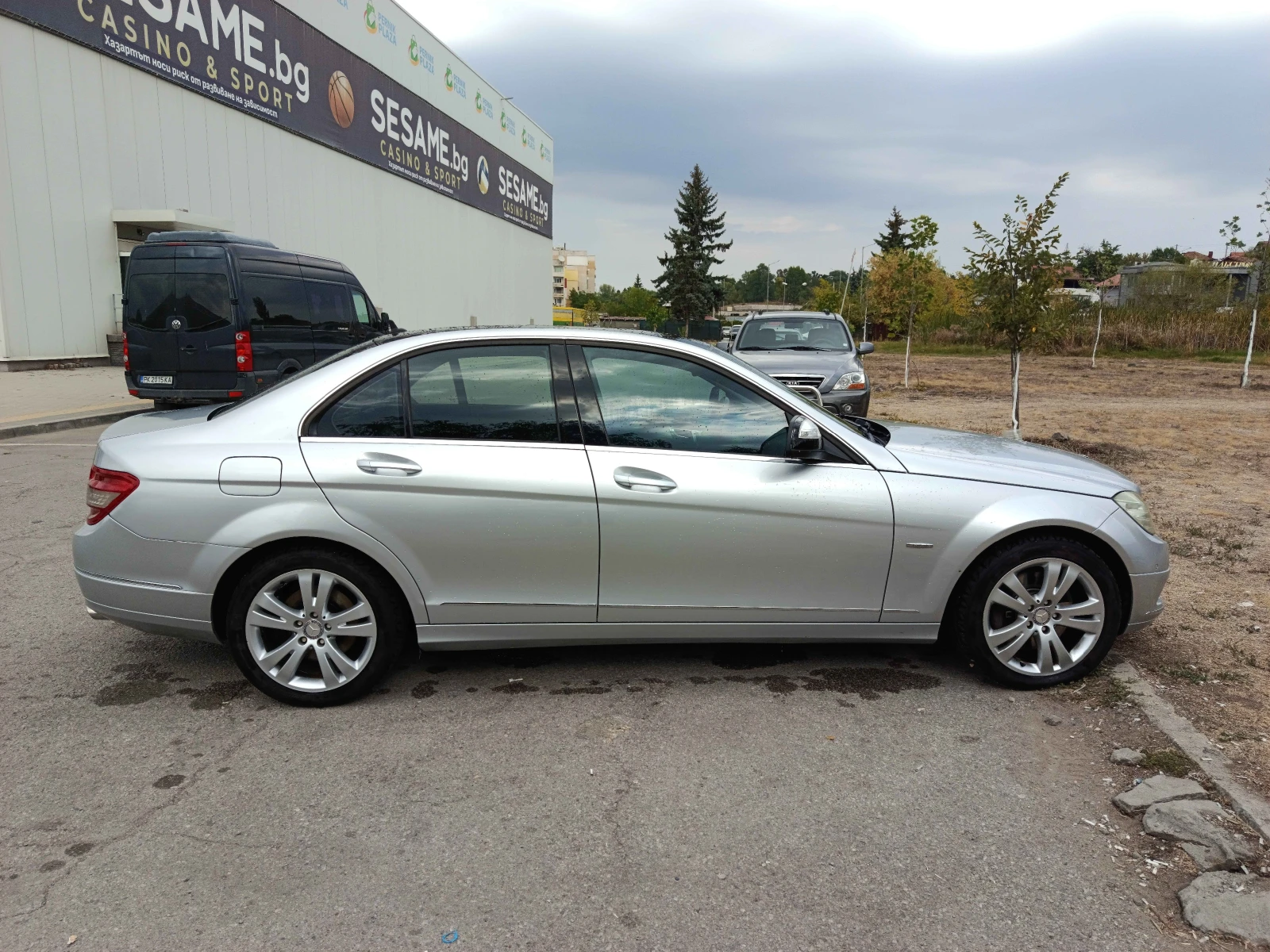 Mercedes-Benz C 350 w204, снимка 4 - Автомобили и джипове - 56172115