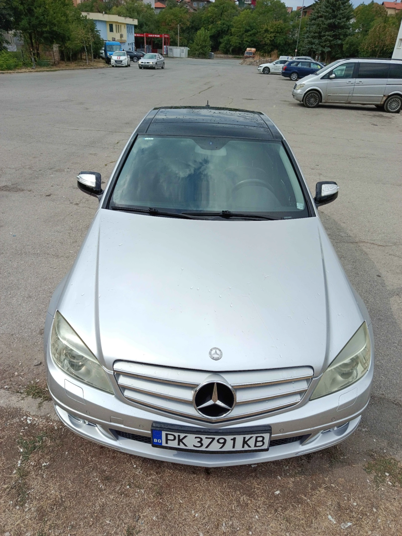 Mercedes-Benz C 350 w204, снимка 6 - Автомобили и джипове - 56172115