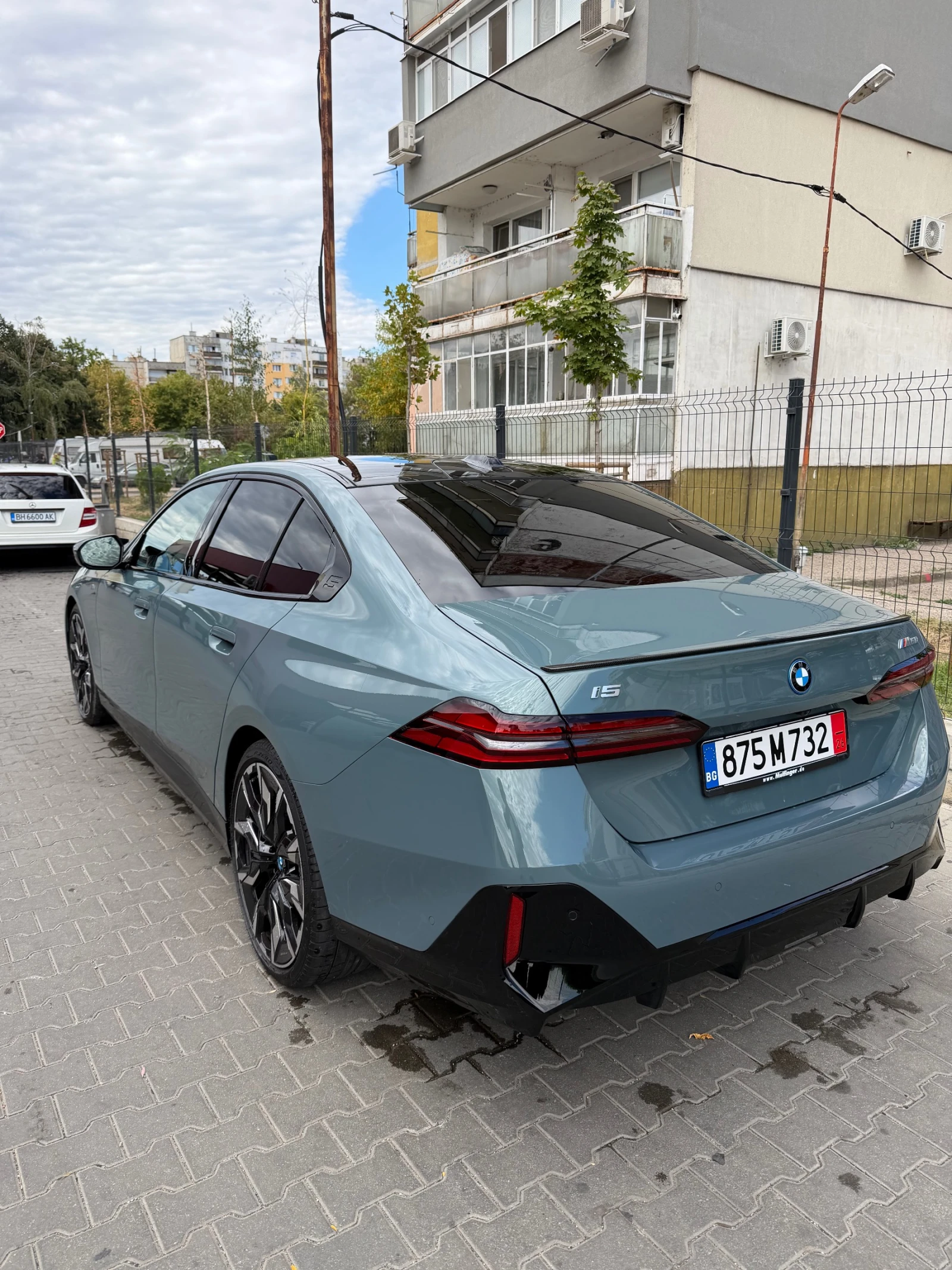 BMW i5 Нов Внос Германия, снимка 4 - Автомобили и джипове - 56246286