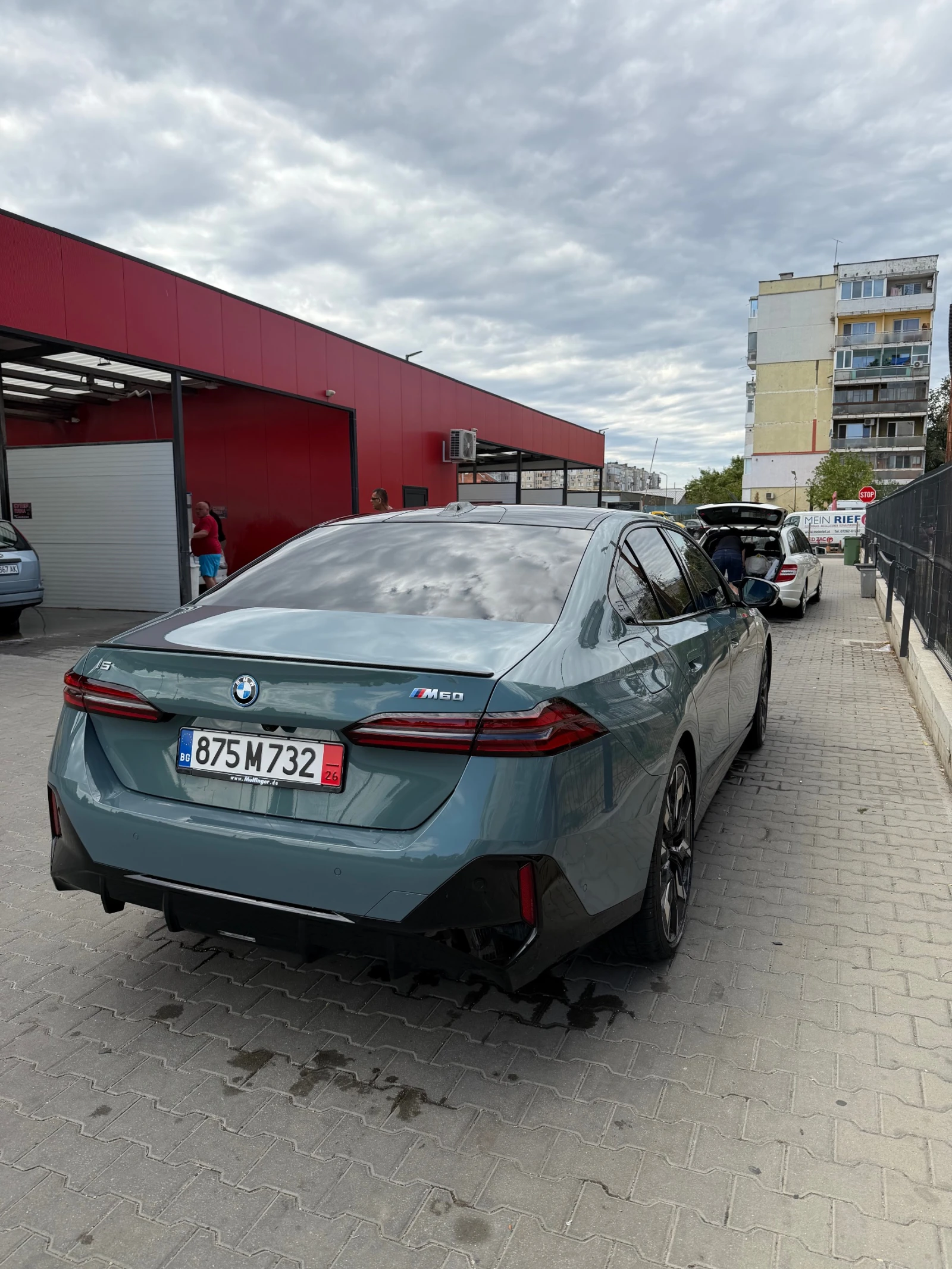 BMW i5 Нов Внос Германия, снимка 3 - Автомобили и джипове - 56246286