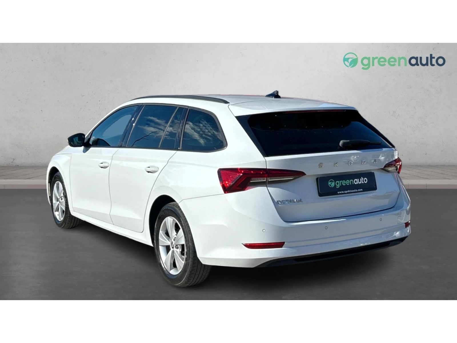 Skoda Octavia 2. 0 TDi DSG 150 k. c., Месечна вноска от 255  , снимка 2 - Автомобили и джипове - 56259890