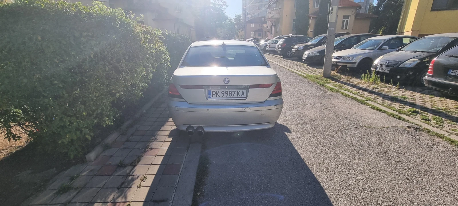 BMW 735, снимка 6 - Автомобили и джипове - 56545784