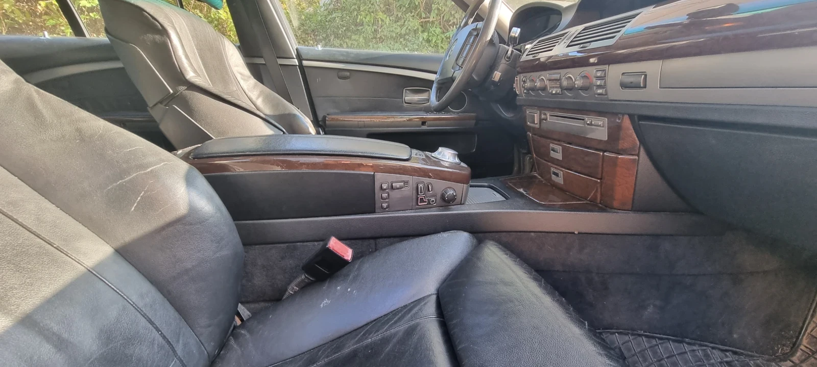 BMW 735, снимка 8 - Автомобили и джипове - 56545784
