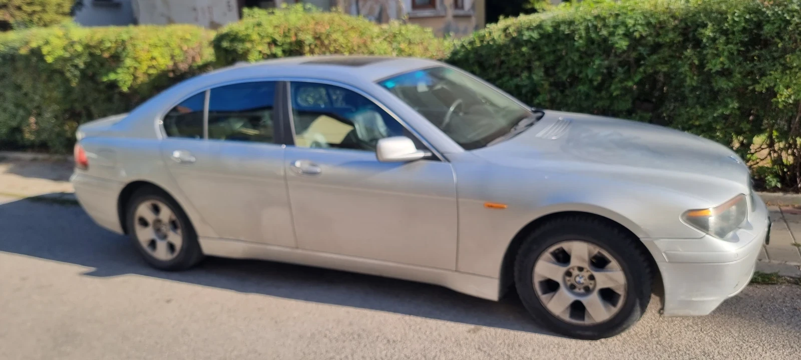 BMW 735, снимка 2 - Автомобили и джипове - 56545784
