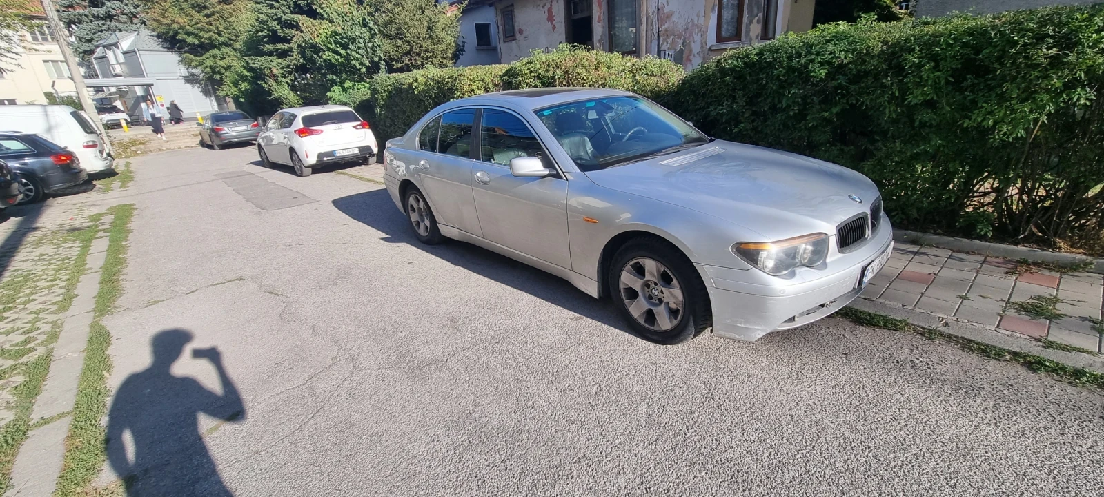 BMW 735, снимка 5 - Автомобили и джипове - 56545784