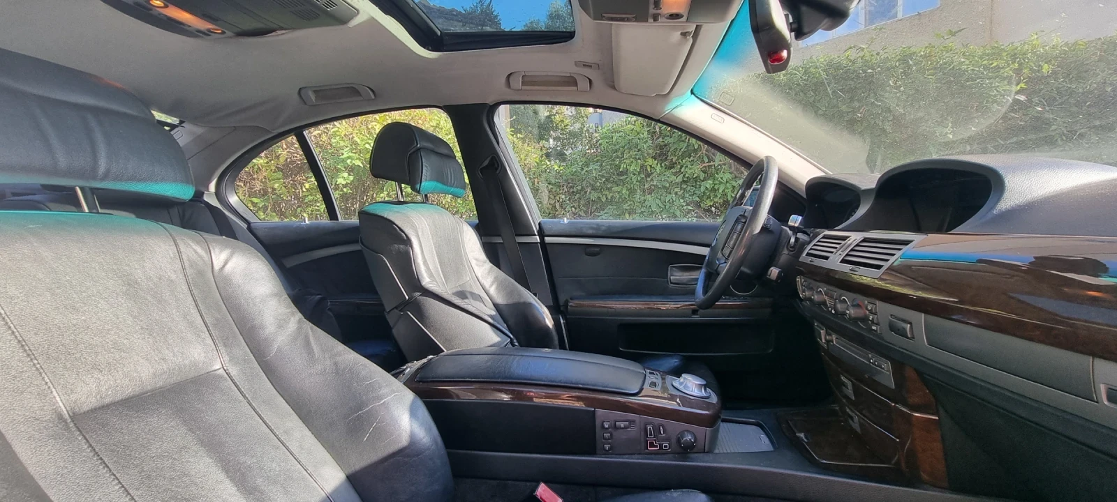 BMW 735, снимка 9 - Автомобили и джипове - 56545784