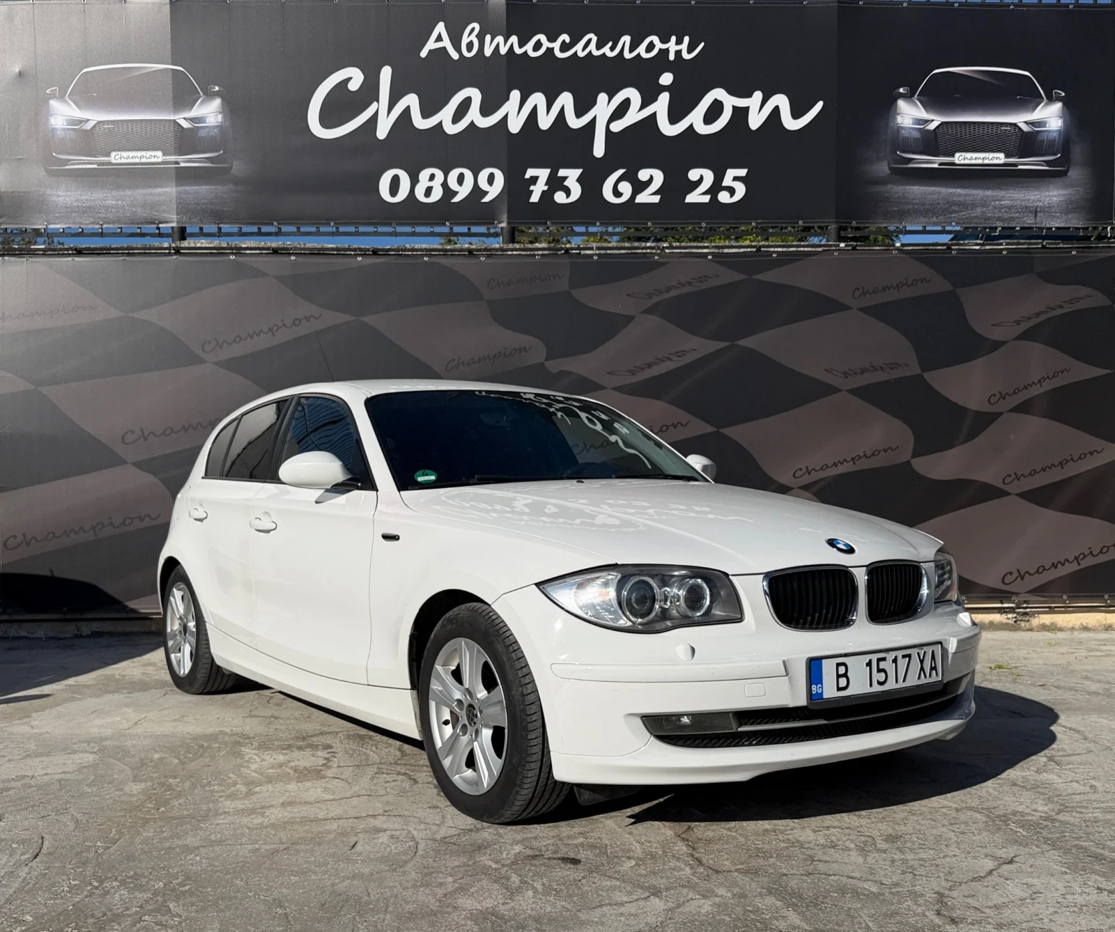 BMW 120, снимка 3 - Автомобили и джипове - 56548860