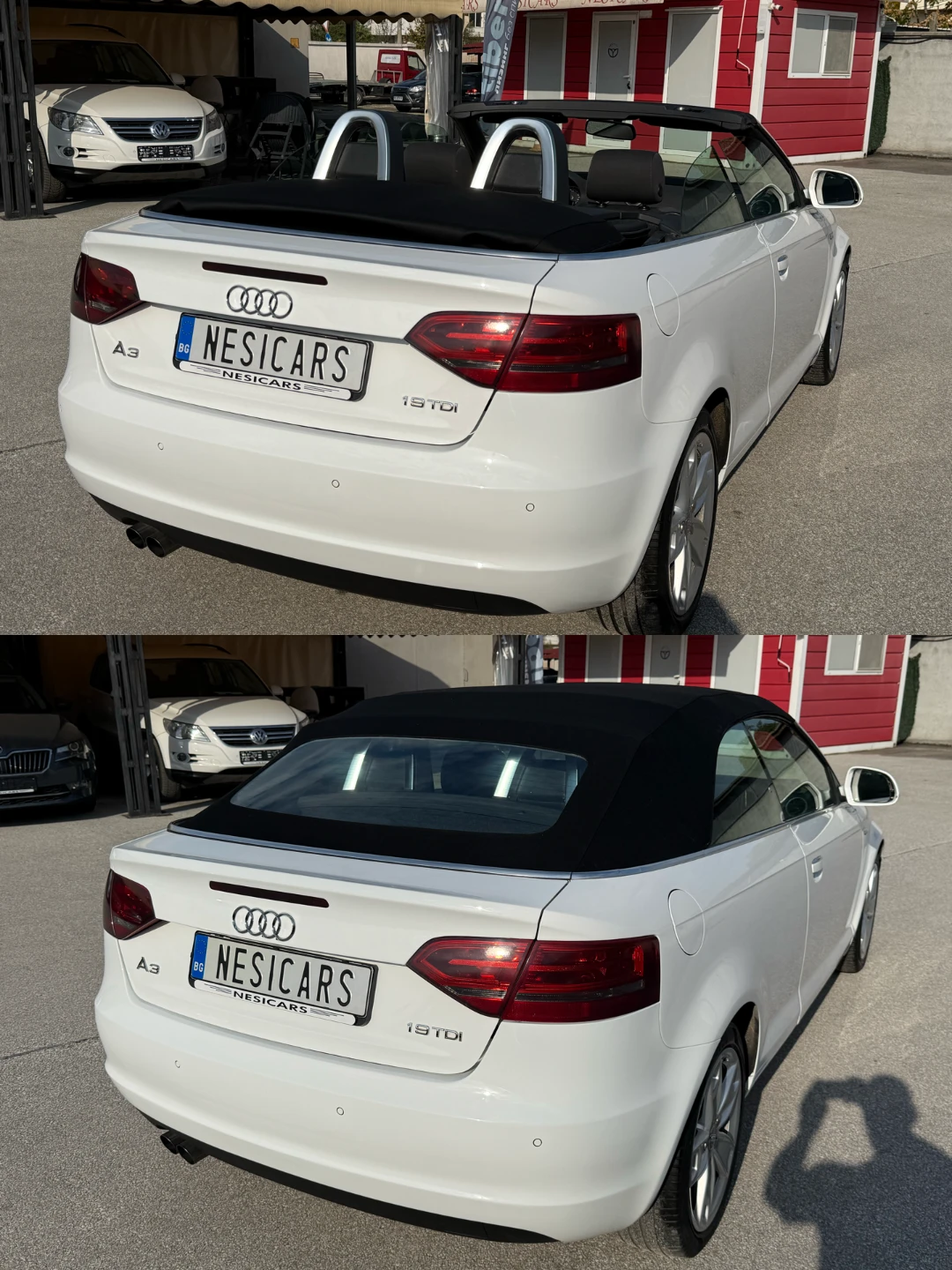 Audi A3 1.9TDI S-Line CABRIO ! 100% ������ ��������� !  | Mobile.bg � ����������� 6