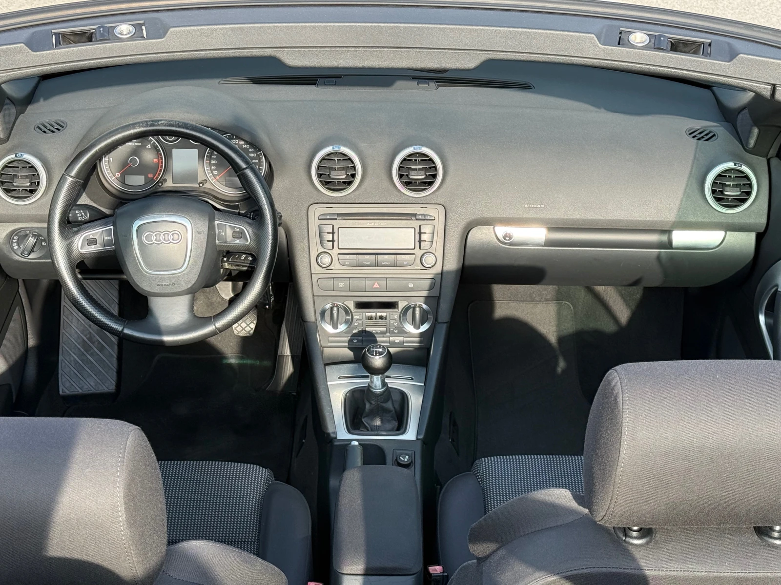 Audi A3 1.9TDI S-Line CABRIO ! 100% ������ ��������� !  | Mobile.bg � ����������� 12