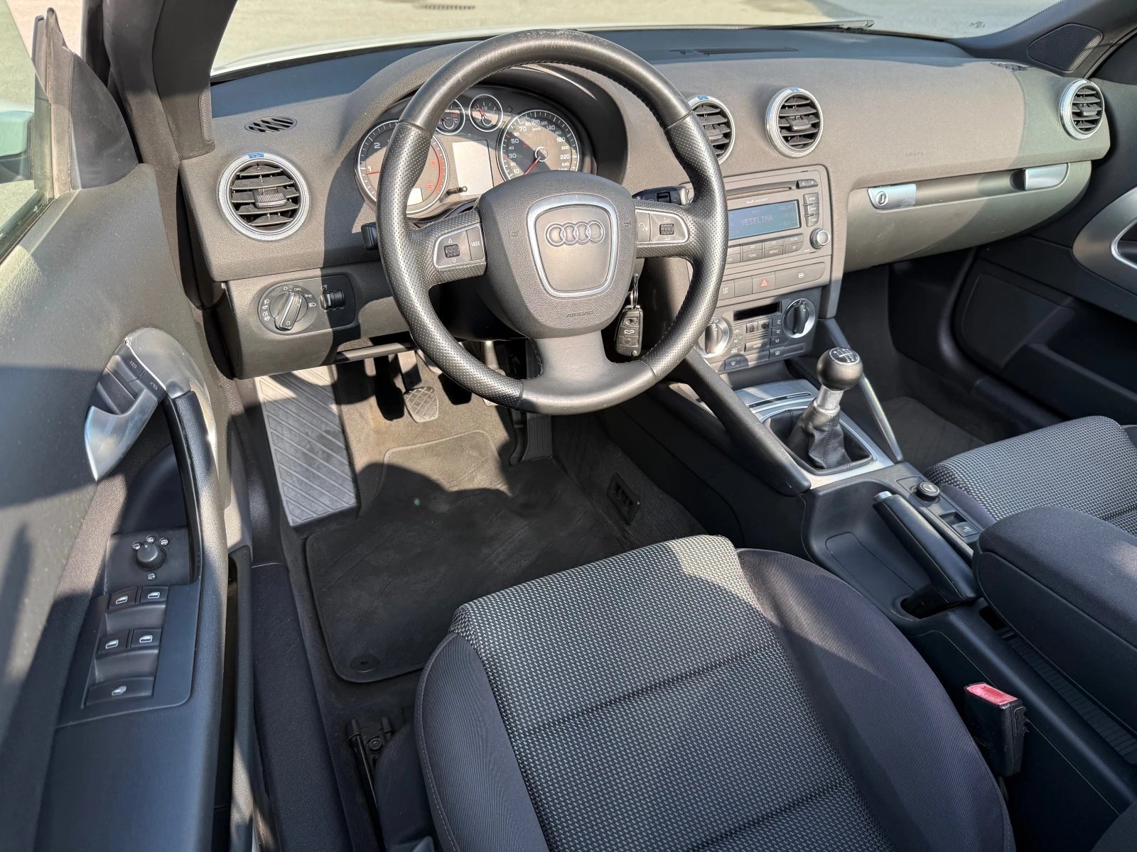 Audi A3 1.9TDI S-Line CABRIO ! 100% ������ ��������� !  | Mobile.bg � ����������� 11