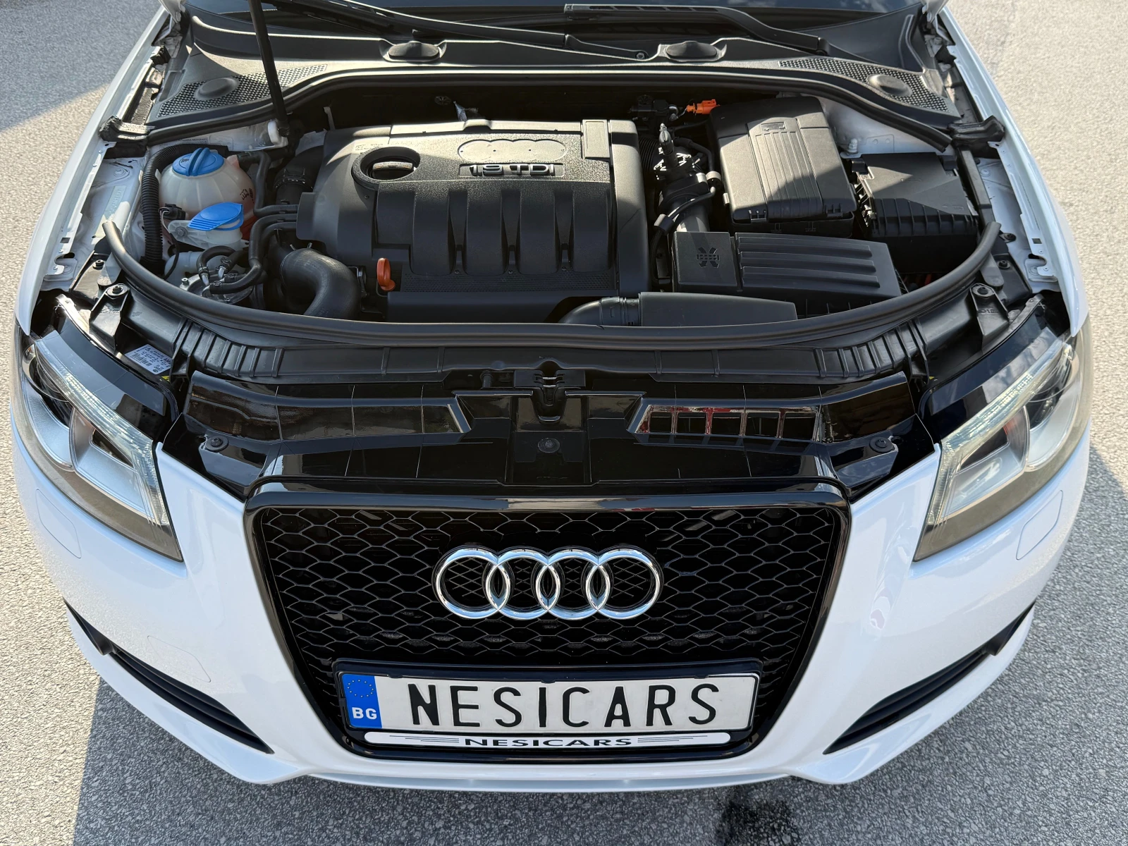 Audi A3 1.9TDI S-Line CABRIO ! 100% ������ ��������� !  | Mobile.bg � ����������� 9