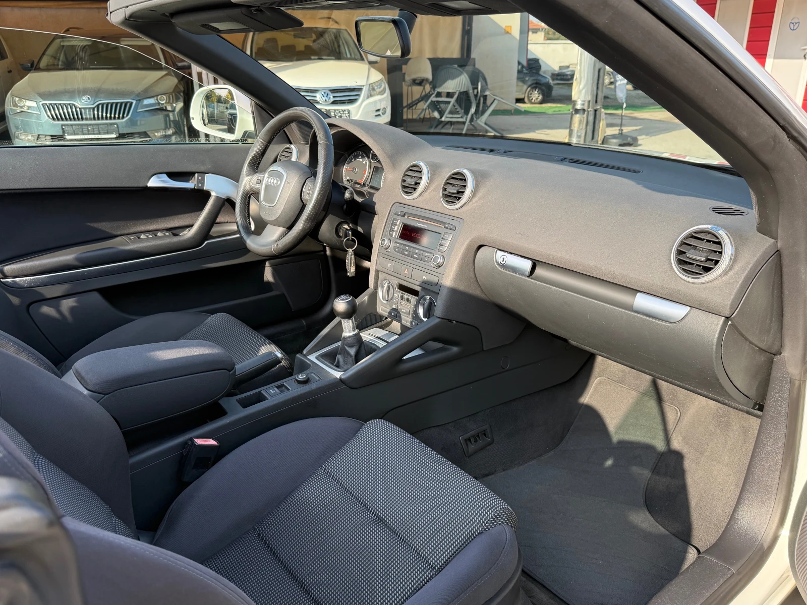 Audi A3 1.9TDI S-Line CABRIO ! 100% ������ ��������� !  | Mobile.bg � ����������� 14