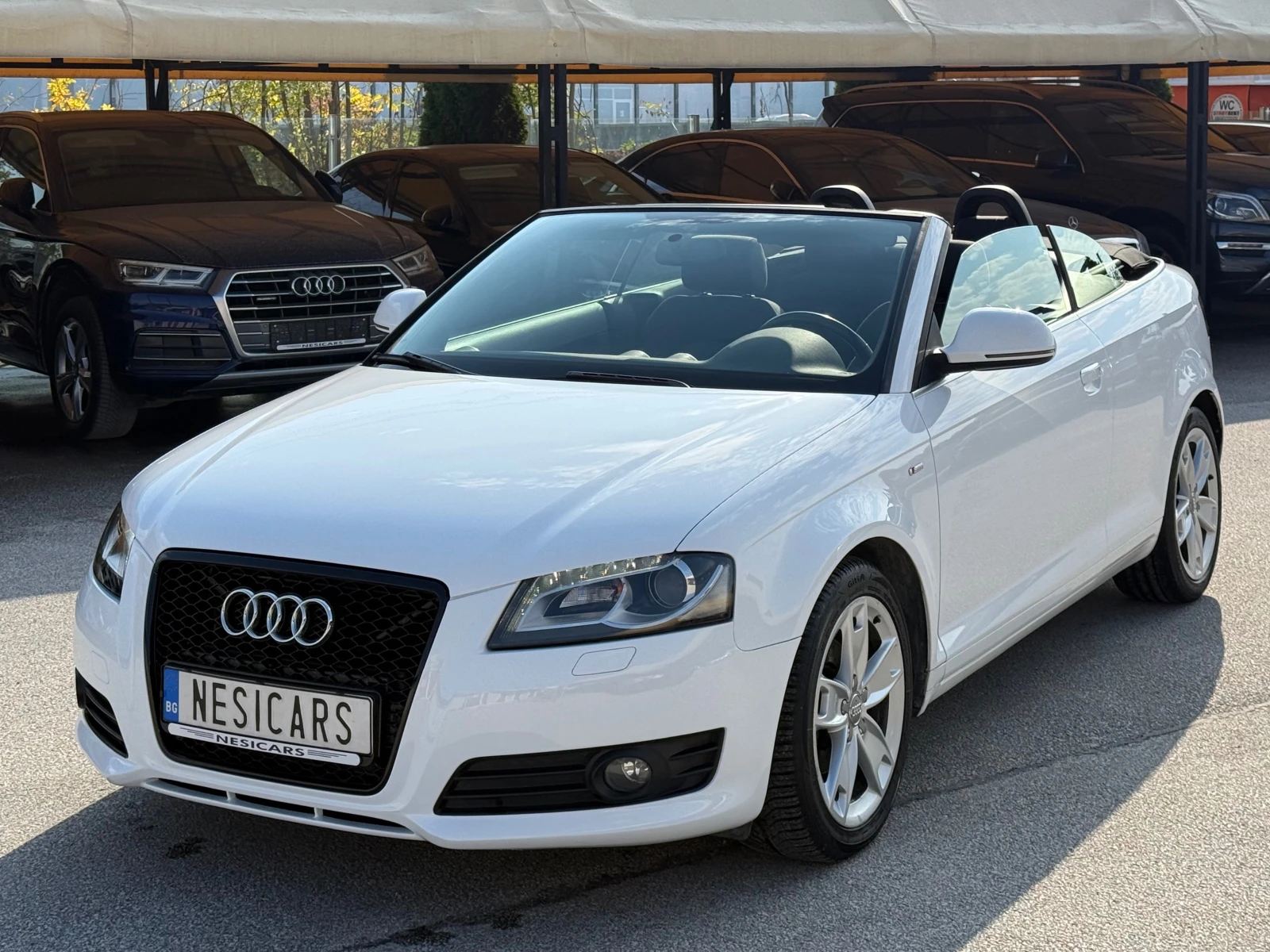 Audi A3 1.9TDI S-Line CABRIO ! 100% РЕАЛНИ КИЛОМЕТРИ ! 