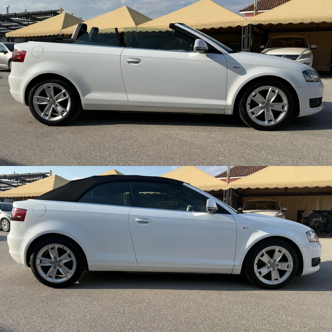 Audi A3 1.9TDI S-Line CABRIO ! 100% ������ ��������� !  | Mobile.bg � ����������� 5