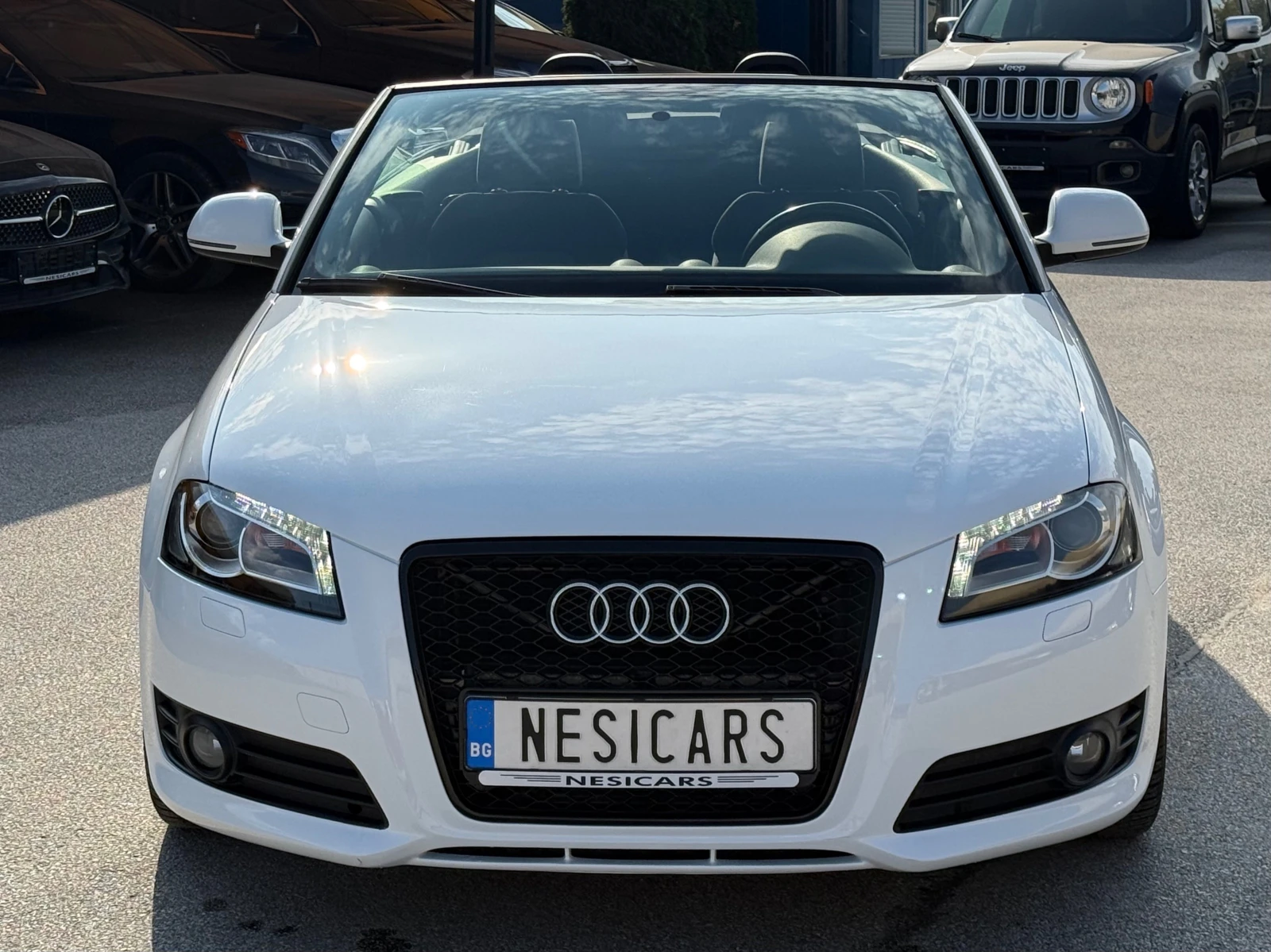 Audi A3 1.9TDI S-Line CABRIO ! 100% ������ ��������� !  | Mobile.bg � ����������� 3