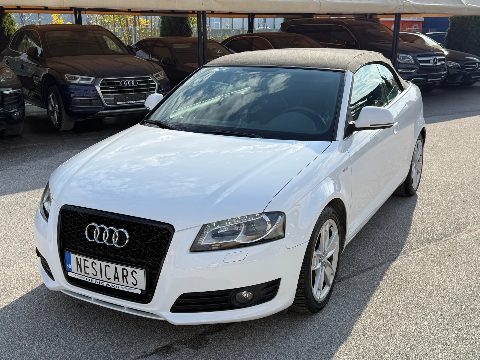 Audi A3 1.9TDI S-Line CABRIO ! 100% ������ ��������� !  | Mobile.bg � ����������� 2