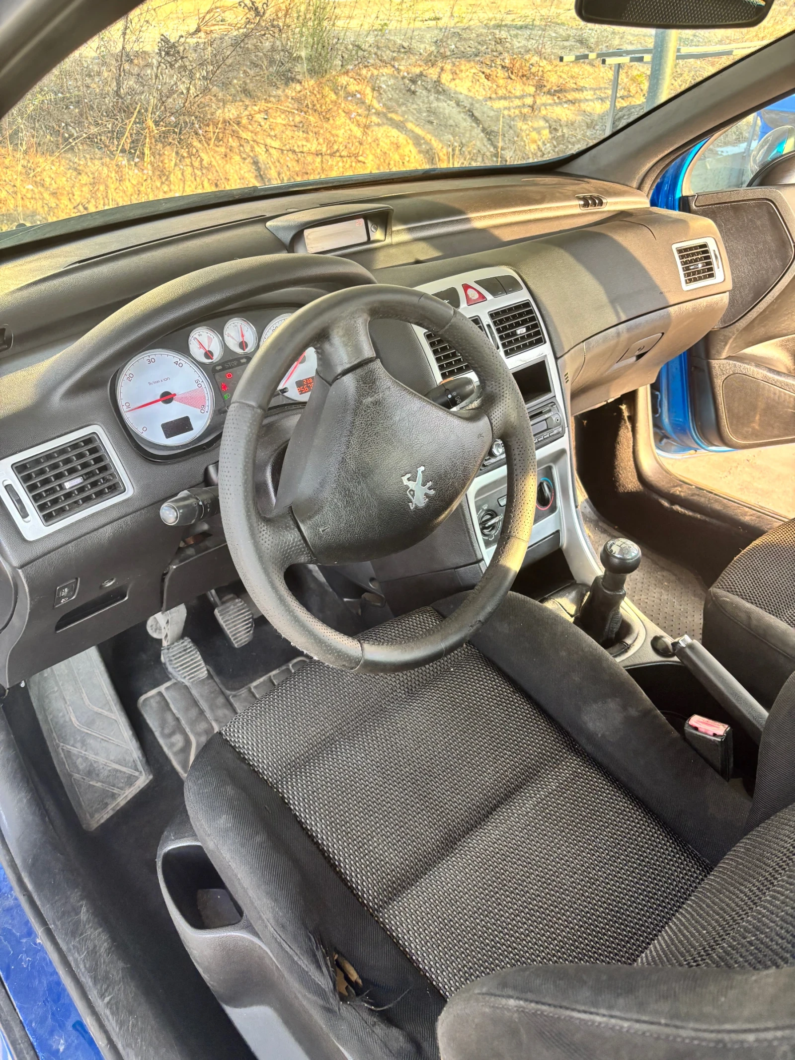 Peugeot 307, снимка 5 - Автомобили и джипове - 56634111