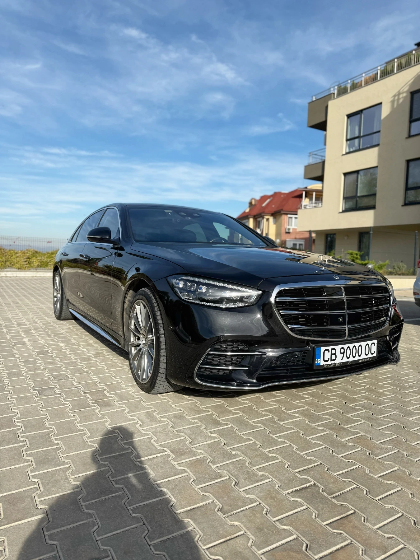 Mercedes-Benz S 500, снимка 3 - Автомобили и джипове - 56644211