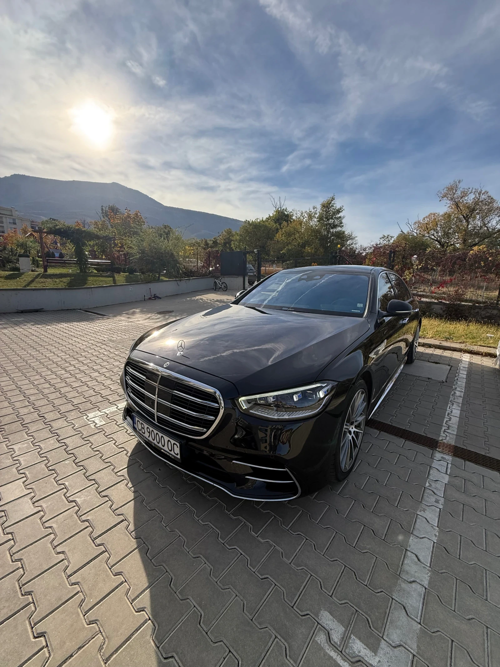 Mercedes-Benz S 500, снимка 13 - Автомобили и джипове - 56644211