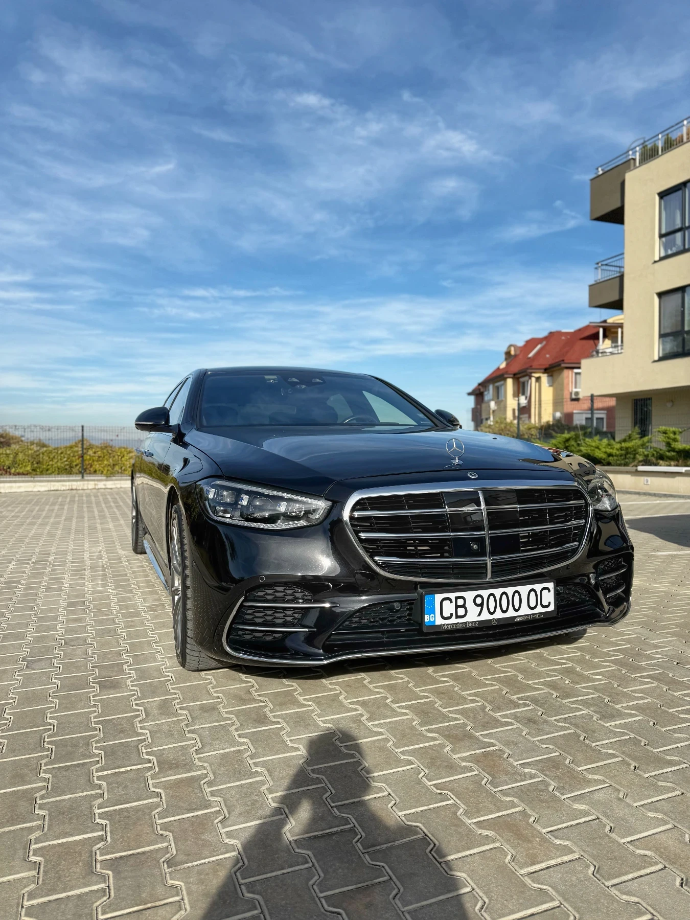 Mercedes-Benz S 500, снимка 2 - Автомобили и джипове - 56644211