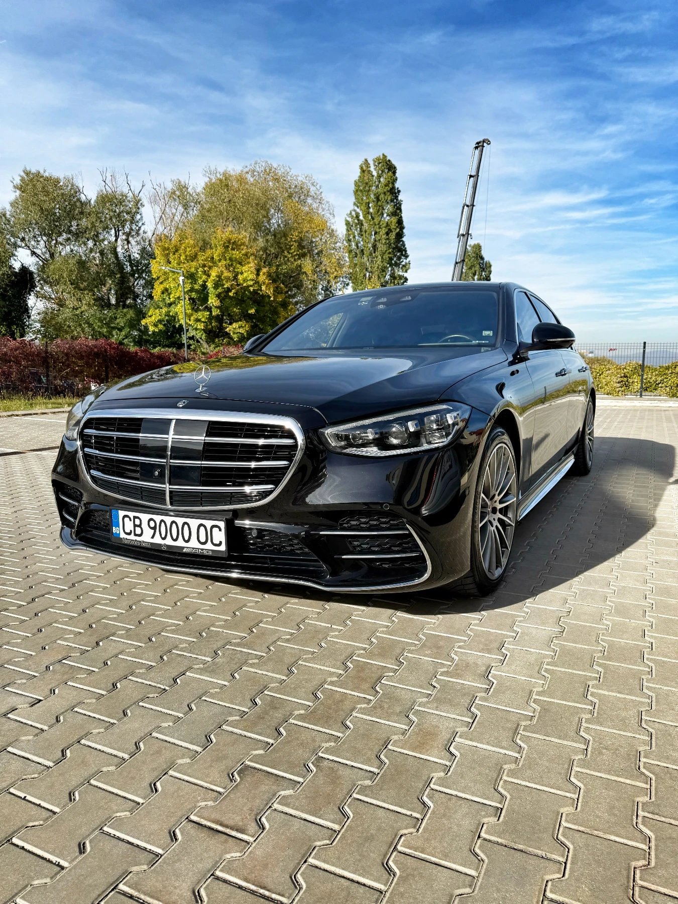 Mercedes-Benz S 500