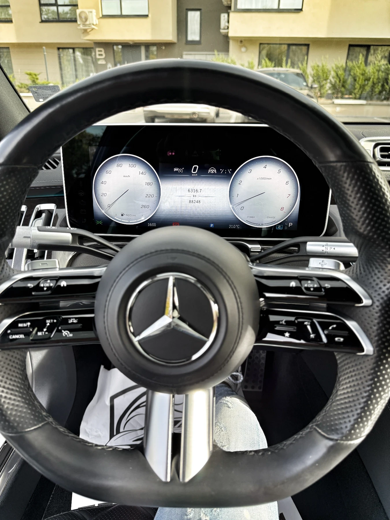 Mercedes-Benz S 500, снимка 7 - Автомобили и джипове - 56644211