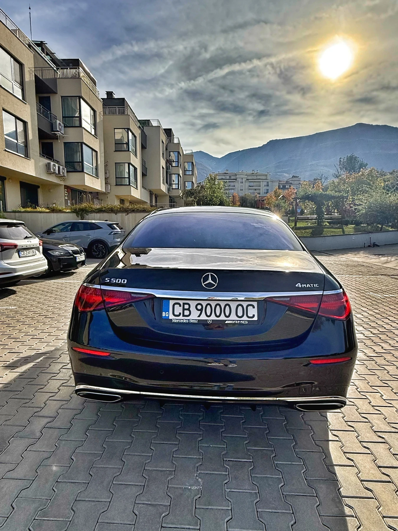 Mercedes-Benz S 500, снимка 4 - Автомобили и джипове - 56644211