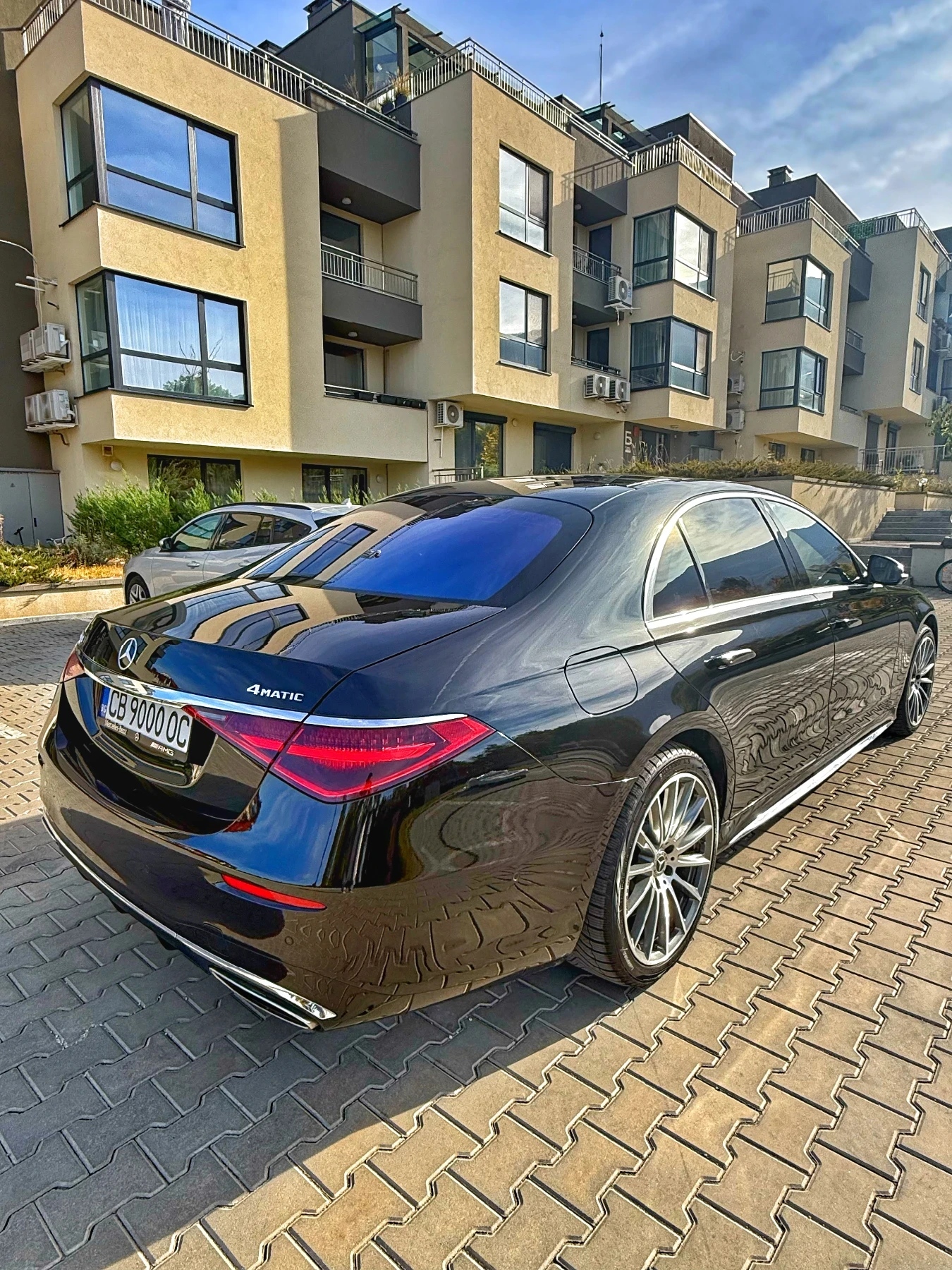 Mercedes-Benz S 500, снимка 6 - Автомобили и джипове - 56644211