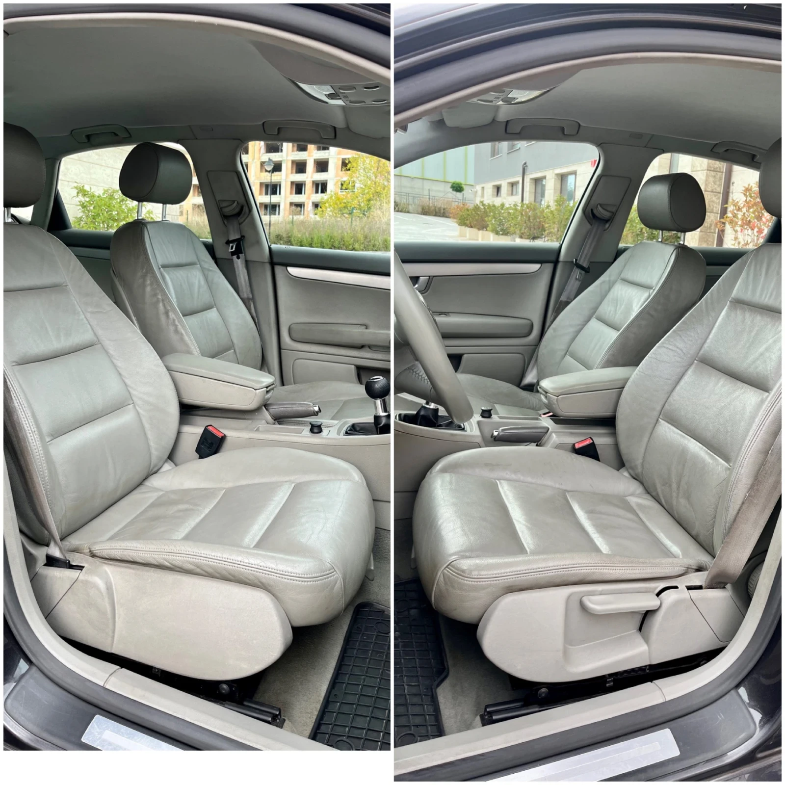 Audi A4 1.9TDI Кожа* Нави* Подгрев* Обслужена, снимка 9 - Автомобили и джипове - 56746639